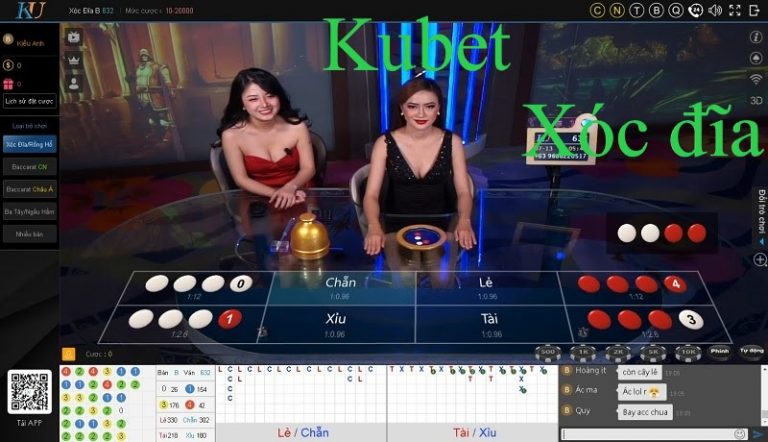 Cách chơi Xóc đĩa và dịch vụ cá cược tiền thật tại Kubet mới nhất 2022