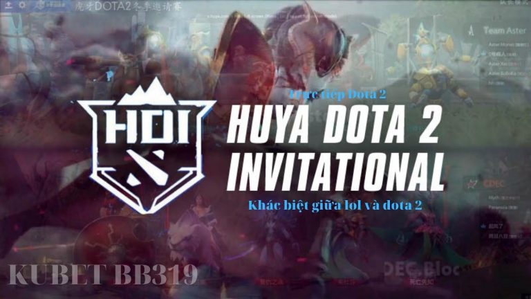 Giới thiệu Huya Dota 2 Winter Invitational 2021