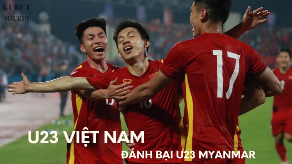U23 Việt Nam vs U23 Đông Timor